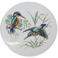 Ceramic Tile Kingfisher