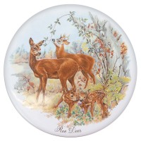 Ceramic Tile Roe Deer