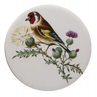 Ceramic Tile Bull Finch