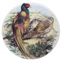 Ceramic Tile Pheasant