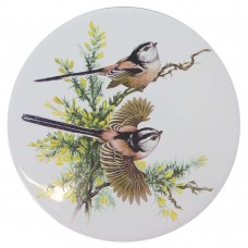 Ceramic Tile Long Tailed Tit