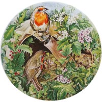 Ceramic Tile Robin