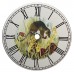 Ceramic Clock Field Mouse Face